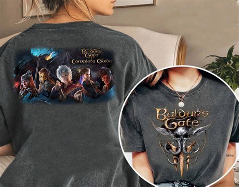 baldurs gate 3 shirt|baldurs gate 3 merchandise.